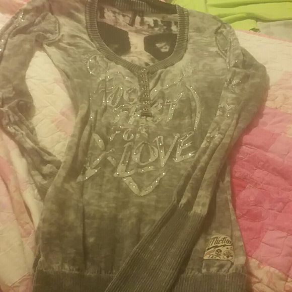Sweater dress size M fits like small