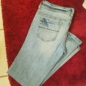 Stretch American Eagle Bootcut Jeans