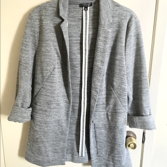 TOPSHOP boyfriend blazer