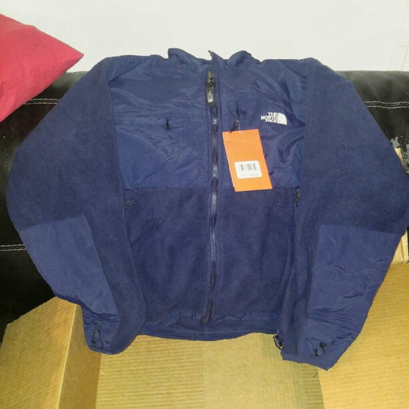 North face fleece jacket