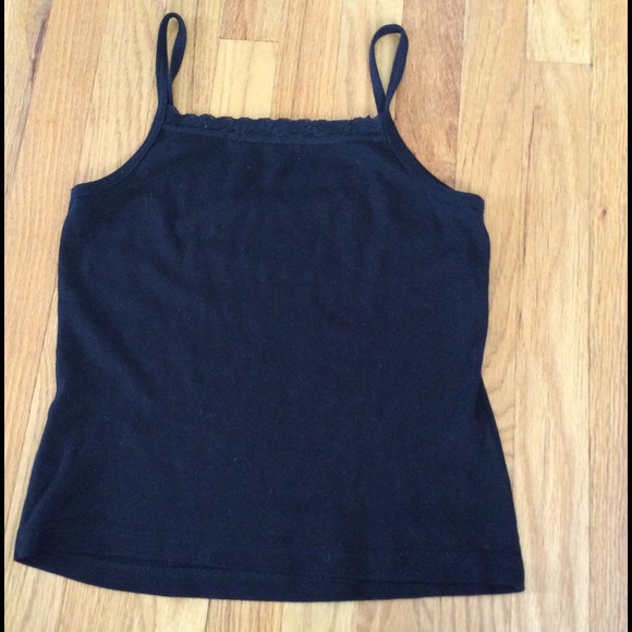Karen Kane black spaghetti strap top