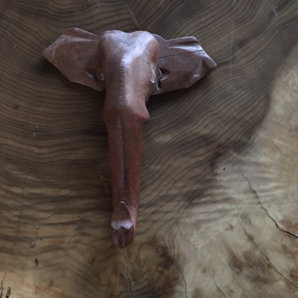 Elephant hook real wood