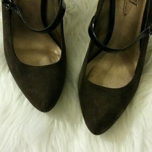 Worthington Brown Pumps