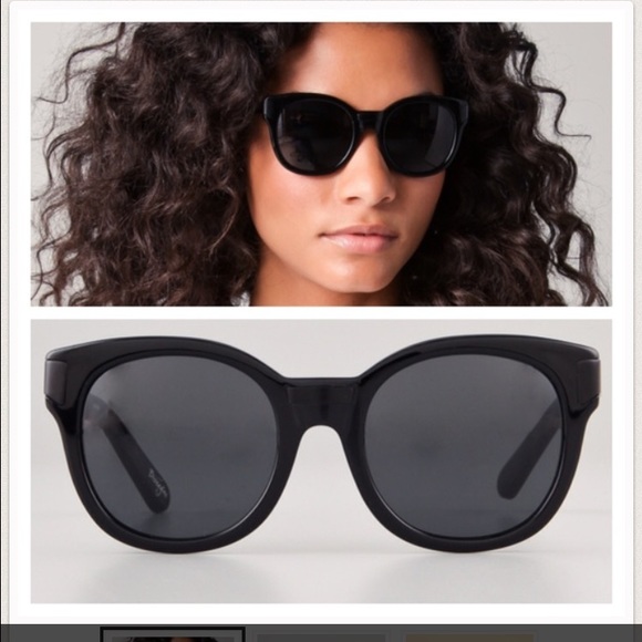 ISO Elizabeth and James Black Biscayne Sunglasses