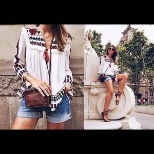 Zara trafaluc summer jacket