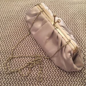 ‼️ silver clutch bag