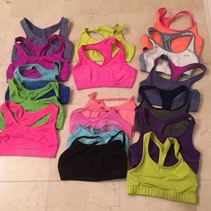 17 champion C9 sports bras all size XS/S