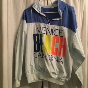 Vintage Venice beach sailing sweater
