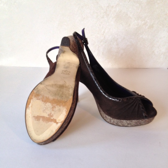 💥SALE TODAY💥STEVE MADDEN Open Toe Heels - Picture 4 of 4