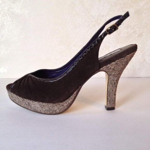 💥SALE TODAY💥STEVE MADDEN Open Toe Heels - Picture 2 of 4