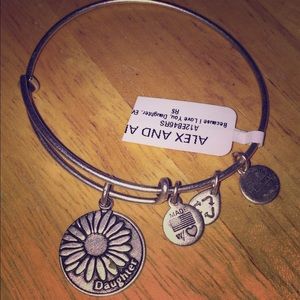 Alex & Ani daughter bracelet