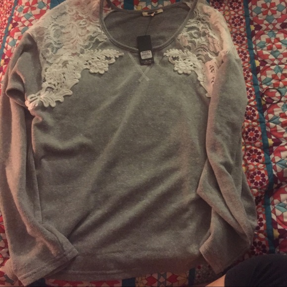 Miss me long sleeved shirt