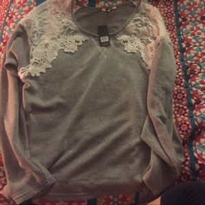 Miss me long sleeved shirt