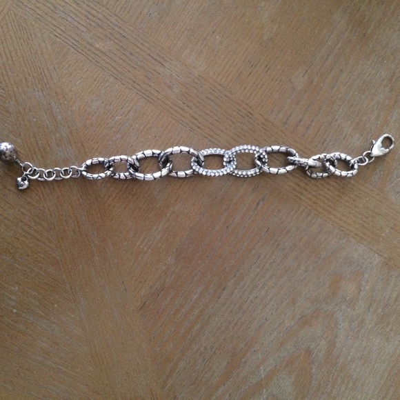 Silver and Swarovski Brighton bracelet!