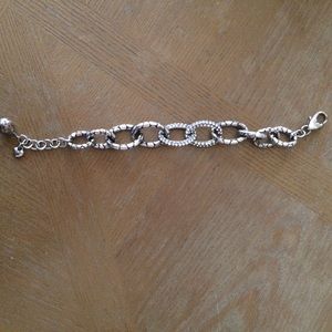 Silver and Swarovski Brighton bracelet!