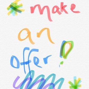 😄offers are welcome🙃