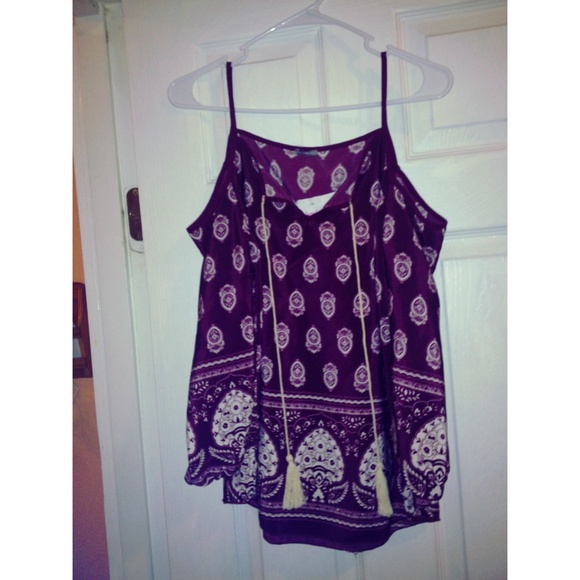 Flowy Charlotte Russe shirt