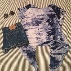 High-Low backless shirt !