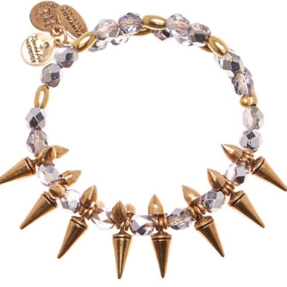 ⚡️SALE⚡️ Alex & Ani Lavender Rock & Raw Bracelet