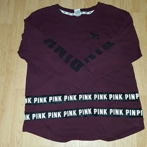 PINK Crew Neck!!