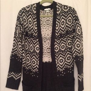 ‼️ patterned sweater