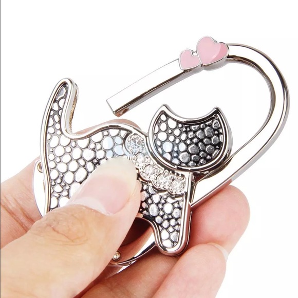 Foldable CAT design handbag HOOK - Picture 3 of 4