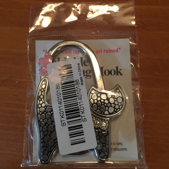 Foldable CAT design handbag HOOK - Picture 4 of 4