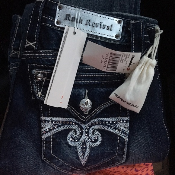 Rock revival size 27 these are Sara boot