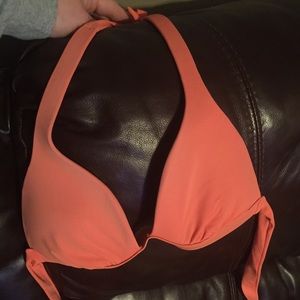Victoria secret push-up halter swim top