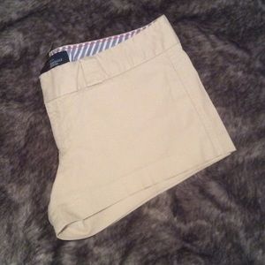 Khaki shorts