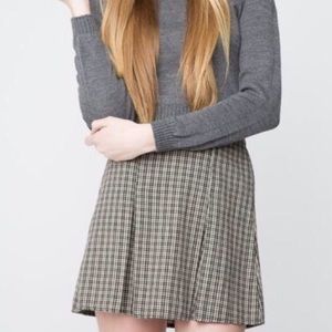 Brandy Plaid Skirt