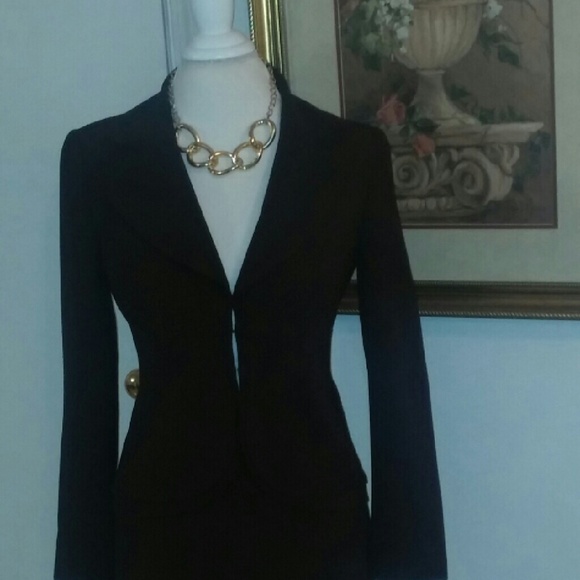 Brown full woman's suit!