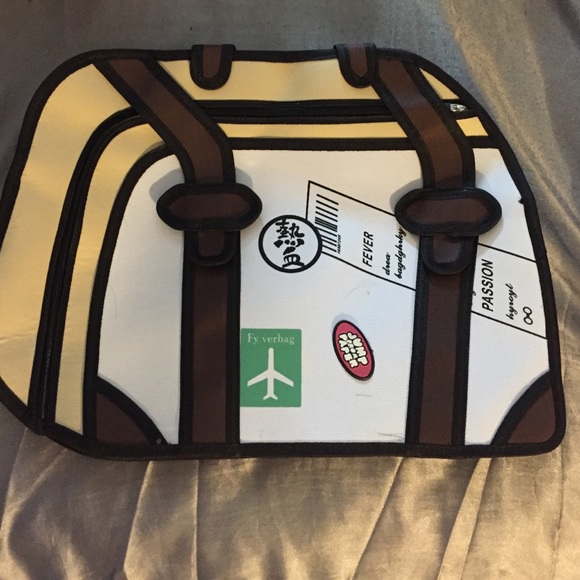 3D CARTOON BAG