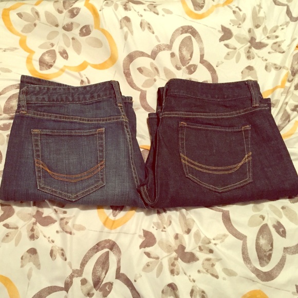2 Pairs Old Navy Jeans