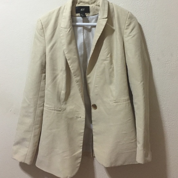 Boyfriend blazer size 6