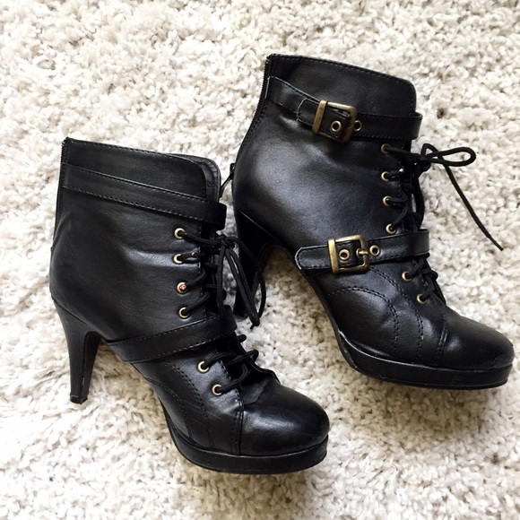 Black Ankle Boots