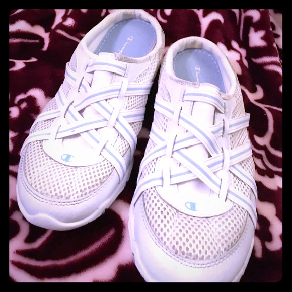Champion Shoes Lightweight Champion Sling Back Tennis Shoes Poshmark
