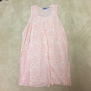 Silk Sleeveless Tank