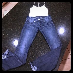 On Hold! GUESS boot cut jean Size 27
