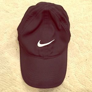 Black nike baseball hat