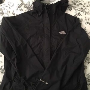 North Face Hyvent Rain Jacket- Size Small
