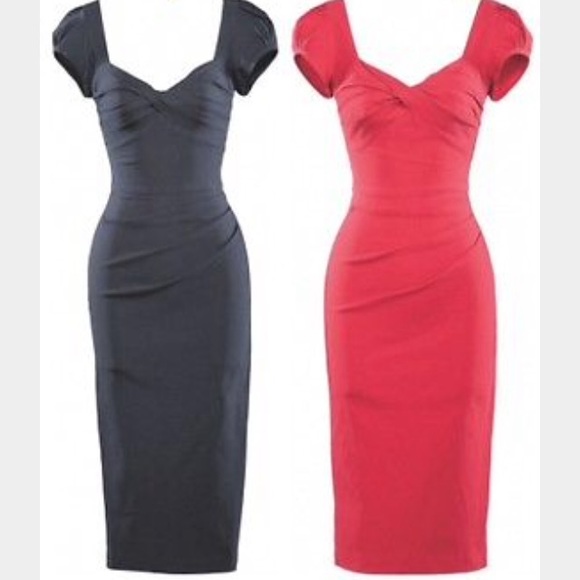 Stop Staring! Billion Dollar Baby Dress - Black