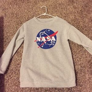 NASA crew neck