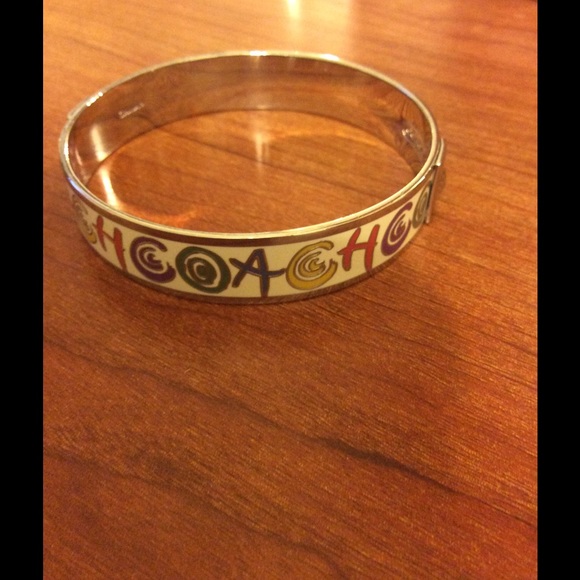 Coach bangle