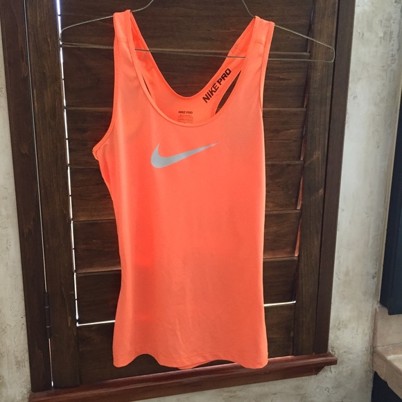 Nike racerback tank top.