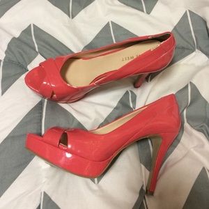 Salmon Nine Weat Heels