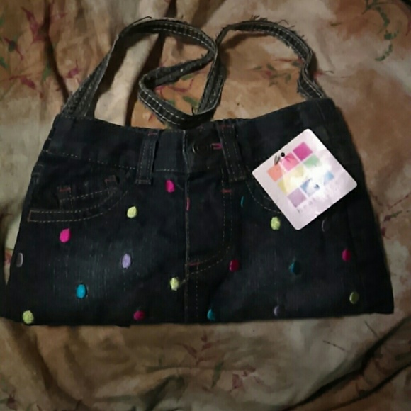 Home made // little girls bag