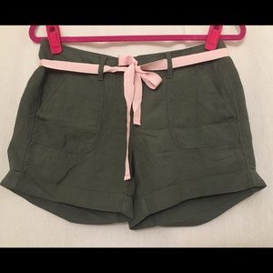 ‼️ loft green shorts