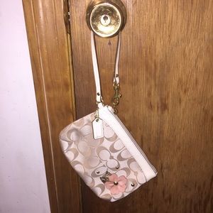 Used Coach Wristlet.