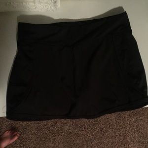 Work out skirt built in shorts